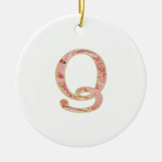 Verzierung des Weihnachtenq Keramik Ornament