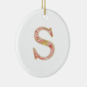 Verzierung des Weihnachtens Keramikornament (Rechts)