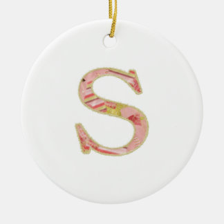 Verzierung des Weihnachtens Keramikornament