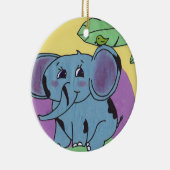 Verzierung - Dezember 2011 Keramik Ornament (Rechts)