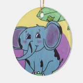 Verzierung - Dezember 2011 Keramik Ornament (Links)