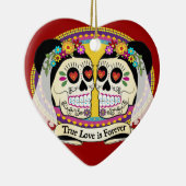 Verzierung DOS Novias (2 Bräute) Keramik Ornament (Rechts)