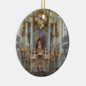 Verzierung Dresdens Deutschland Keramikornament (Rechts)