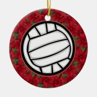 Verzierung - Feiertags-Volleyball Keramik Ornament