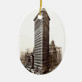 Verzierung Flatiron Gebäude-1910 Keramikornament (Vorne)