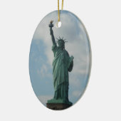 Verzierung: Freiheitsstatue Keramikornament (Links)