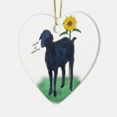 Verzierung: Fronten-u. der Rückseiten-2 Keramik Ornament (Links)