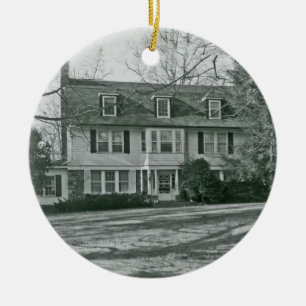 Verzierung für 91 Hochland-Allee im Jahre 1970 Keramik Ornament