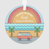 Verzierung für den benutzerdefinierten Standort Ornament (Rückseite)