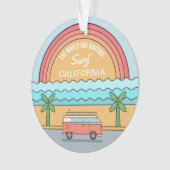 Verzierung für den benutzerdefinierten Standort Ornament (Vorderseite)