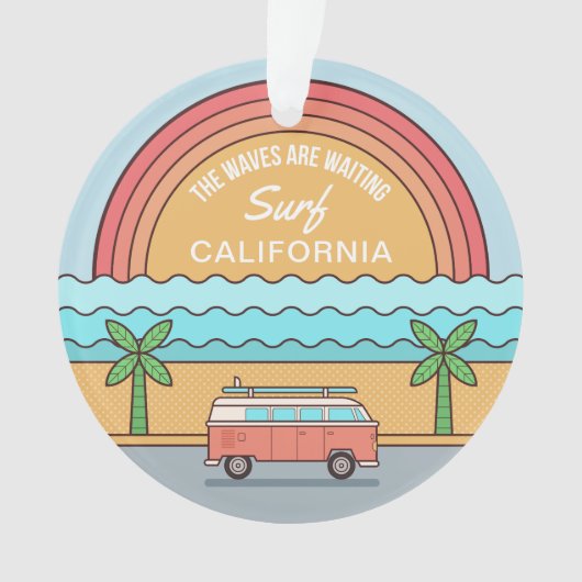 Verzierung für den benutzerdefinierten Standort Ornament (Vorderseite)