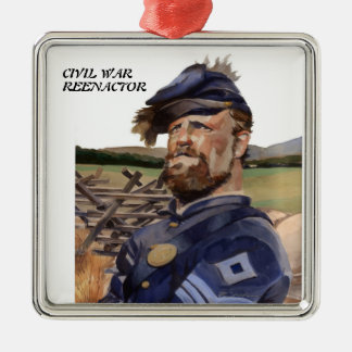 VERZIERUNG, für REENACTOR Silbernes Ornament