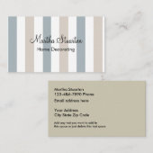 Verzierung Geschäfts-des modernen Visitenkarte (Vorne/Hinten)