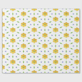 Verzierung Geschenkpapier (Flach)