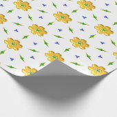 Verzierung Geschenkpapier (Ecke)