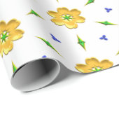 Verzierung Geschenkpapier (Rolleneckpunkt)