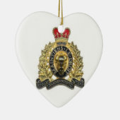 Verzierung Herz rcmpheart Keramikornament (Rechts)