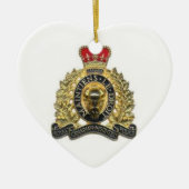 Verzierung Herz rcmpheart Keramikornament (Vorne)
