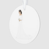 Verzierung Herzogin-Meghan Markle Royal Wedding Ornament (Vorderseite)