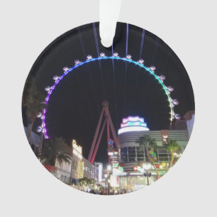 Verzierung High Roller-Riesenrad-Las Vegass #3 Ornament