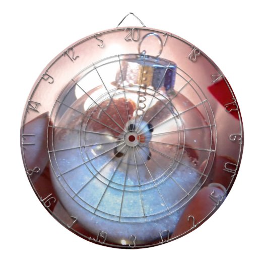 Verzierung II Dartscheibe (vorne)