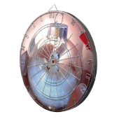 Verzierung II Dartscheibe (Vorderseite rechts)