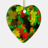 Verzierung im Herbst Keramikornament (Rechts)