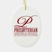 Verzierung James Caldwell Keramik Ornament (Hinten)