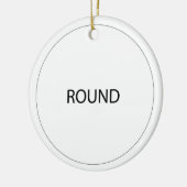 Verzierung Keramik Ornament (Links)