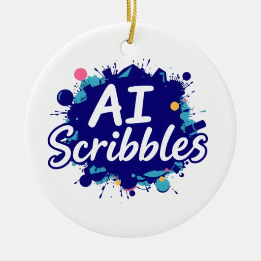 Verzierung Keramik Ornament (Vorne)