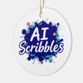 Verzierung Keramik Ornament (Links)