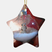 Verzierung Keramik Ornament (Links)