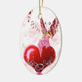 Verzierung Keramik Ornament (Links)