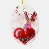 Verzierung Keramik Ornament (Hinten)