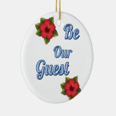 Verzierung Keramik Ornament (Rechts)