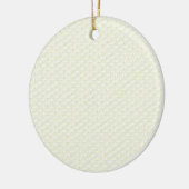 Verzierung Keramik Ornament (Links)