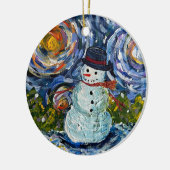 Verzierung Keramik Ornament (Links)