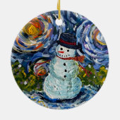 Verzierung Keramik Ornament (Hinten)