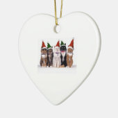 Verzierung Keramikornament (Links)