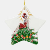 Verzierung Keramikornament (Vorne)