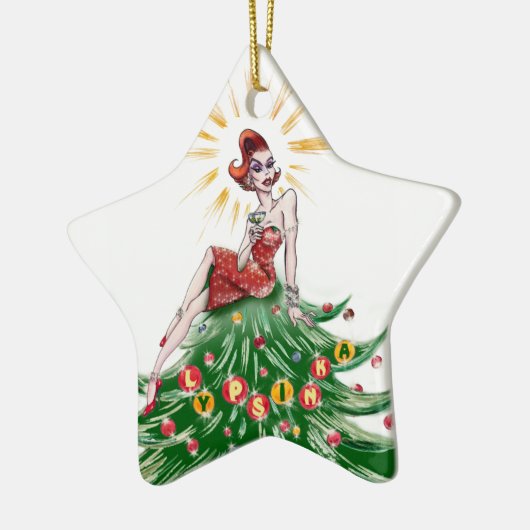 Verzierung Keramikornament (Links)