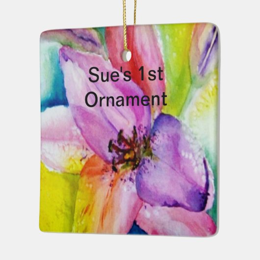 Verzierung Keramikornament (Links)