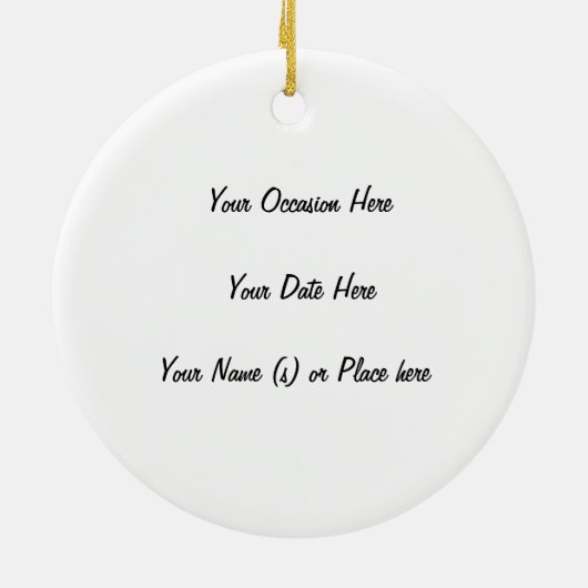 Verzierung: Landschaftlicher Paso Robles Weinberg Keramikornament (Hinten)