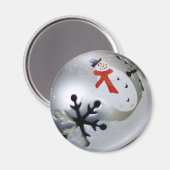 Verzierung Magnet (Vorderseite/Rückseite)