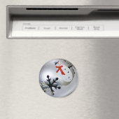 Verzierung Magnet (In Situ (Geschirrspüler))