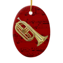 Verzierung - marschierender Euphonium - wählen Sie