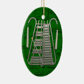 Verzierung - marschierender Glockenspiel - wählen Keramikornament (Rechts)