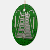 Verzierung - marschierender Glockenspiel - wählen Keramikornament (Links)