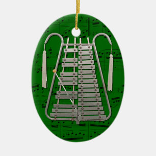 Verzierung - marschierender Glockenspiel - wählen Keramikornament