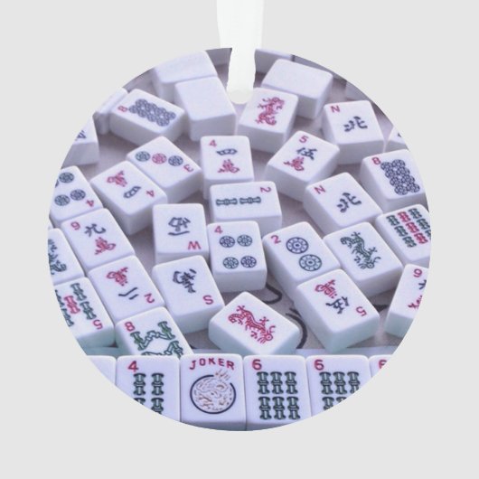 Verzierung Milliamperestunde Jong Weihnachts Ornament (Rückseite)